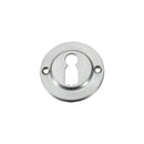Zoo Standard Profile Escutcheon-Satin Chrome