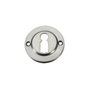 Zoo Standard Profile Escutcheon-Satin Nickel