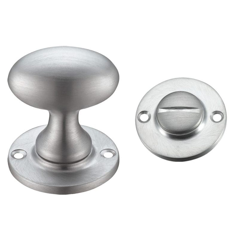 Zoo Turn and Release-Satin Chrome