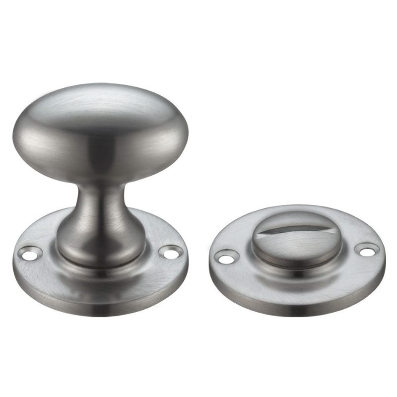 Zoo Turn and Release-Satin Nickel