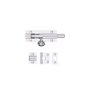 Zoo Architectural Barrel Bolt 75mm x 30mm-Polished Chrome