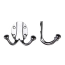 Zoo Double Robe Hook-Polished Chrome