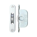 Zoo Brass Ball Bearing Pulleys - 1 3/4" Radius Forend-Polished Chrome