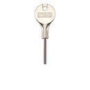 Zoo Fulton and Bray 4mm Hex Key (sash stop) & Locking Casement Stay Pin Key-Nickel Plate
