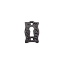 Zoo Escutcheon - Standard - 2"-Black Antique