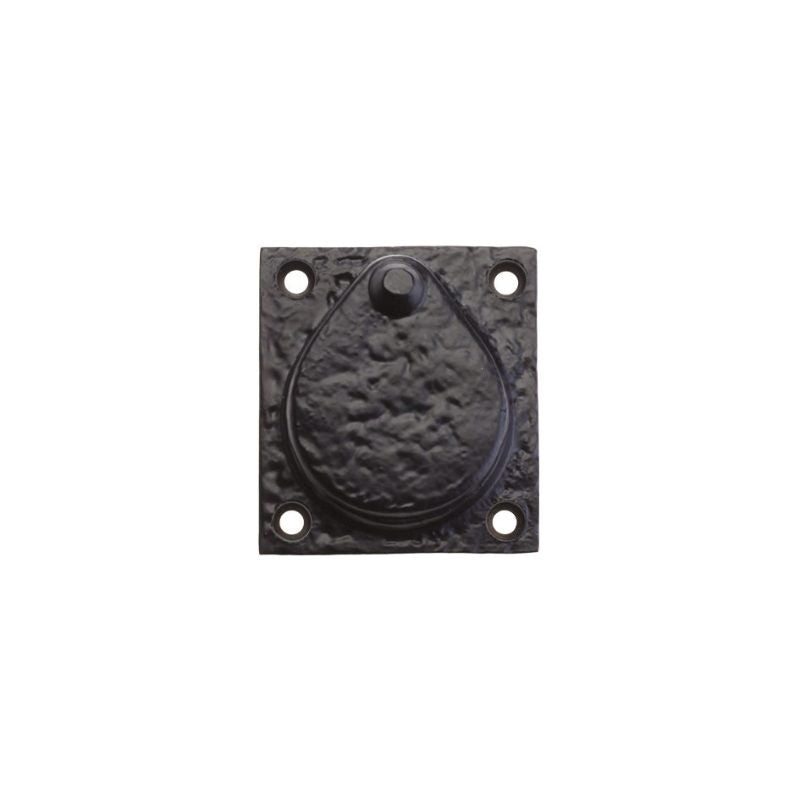 Zoo Rim Cylinder Cover - 2.5"-Black Antique