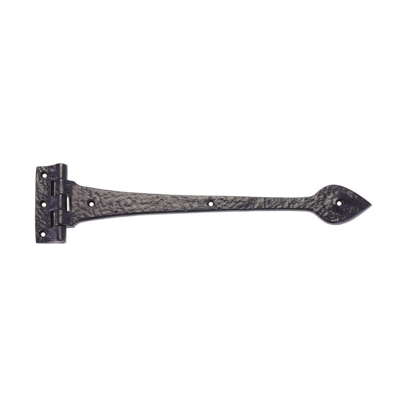 Zoo T Hinge - 15" - Pair-Black Antique