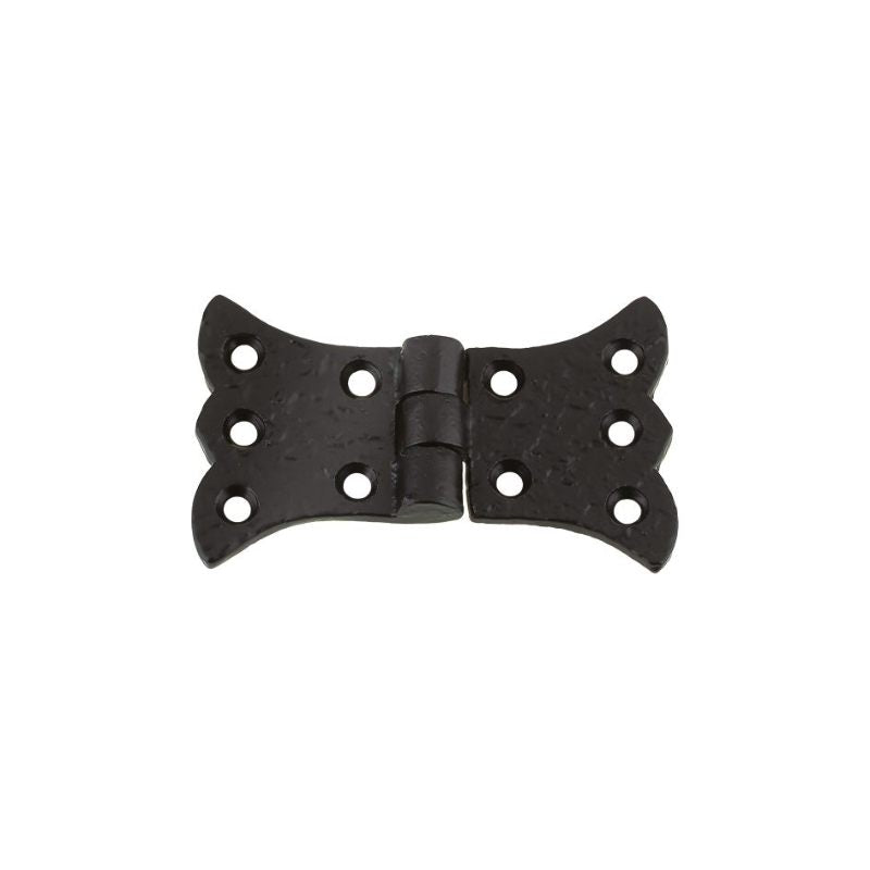 Zoo Butterfly Hinge - 85mm x 35mm (Single)-Black Antique