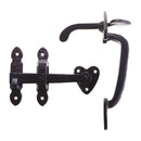 Zoo Thumb Latch - 6"-Black Antique