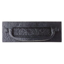 Zoo Postal Letter Plate - 12" x 4"-Black Antique