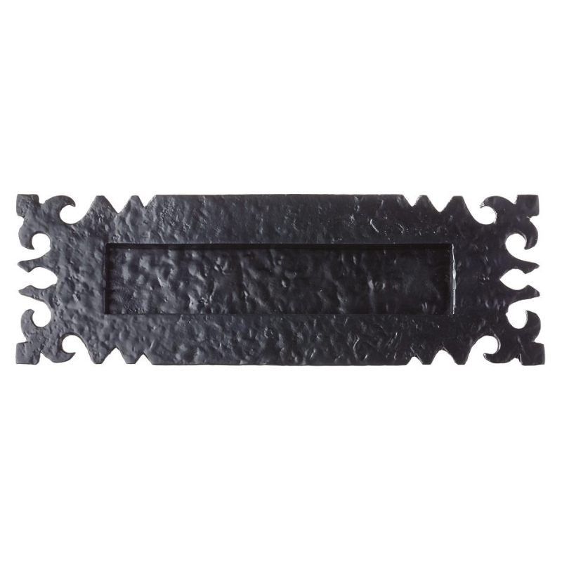 Zoo Ledbury Letter Plate - 12" x 4"-Black Antique