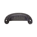 Zoo Drawer Pull - 4.5"-Black Antique