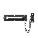Zoo Door Chain - 155mm x 40mm-Black Antique