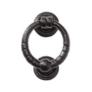 Zoo Ring Knocker - 5"-Black Antique