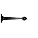 Zoo Hinge Front - 12" - Pairs-Black Antique