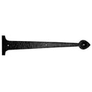 Zoo Hinge Front - 18" - Pairs-Black Antique