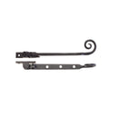 Zoo Curly Tail Casement Stay - 8"-Black Antique