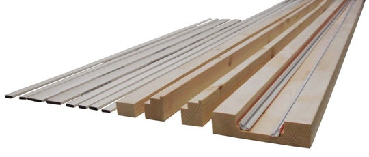 Fire Rated Jamb Kit - Bi-Parting Doors - 125mm Finished Wall Thickness