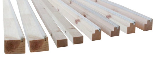 Jamb Kit - Bi-Parting Doors - 120mm Finished Wall Thickness