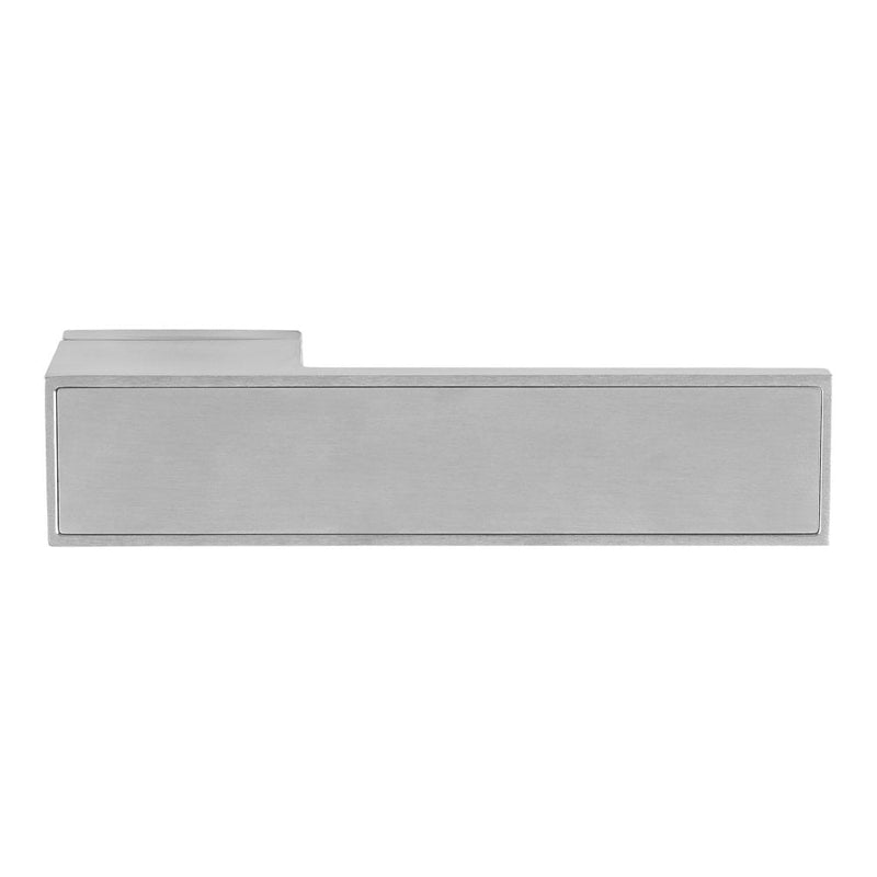 Atlantic Josa Designer Lever (Satin Chrome with Satin Stainless Steel inlay)