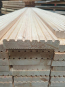 Siberian Larch Decking - 142mm x 27mm