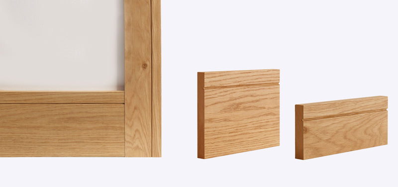 Joinery Solid Oak Shaker Skirting Boards