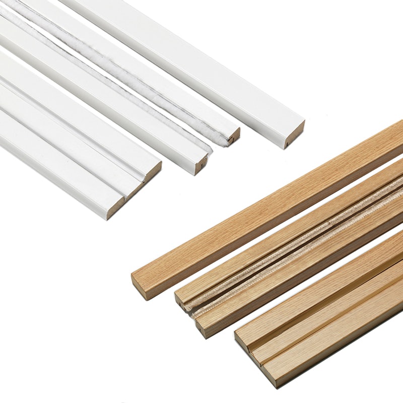 JB Kind White Primed Pocket Door Jamb Kit