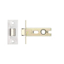 Zoo Project Tubular Latch 64mm - Bolt Through-Satin Stainless