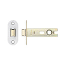 Zoo Project Tubular Latch 76mm - Bolt Through - Radius-Satin Stainless