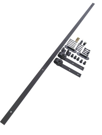 Rustic 100 - Black - 2000mm