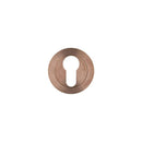 Zoo Euro Profile Escutcheon-PVD Bronze