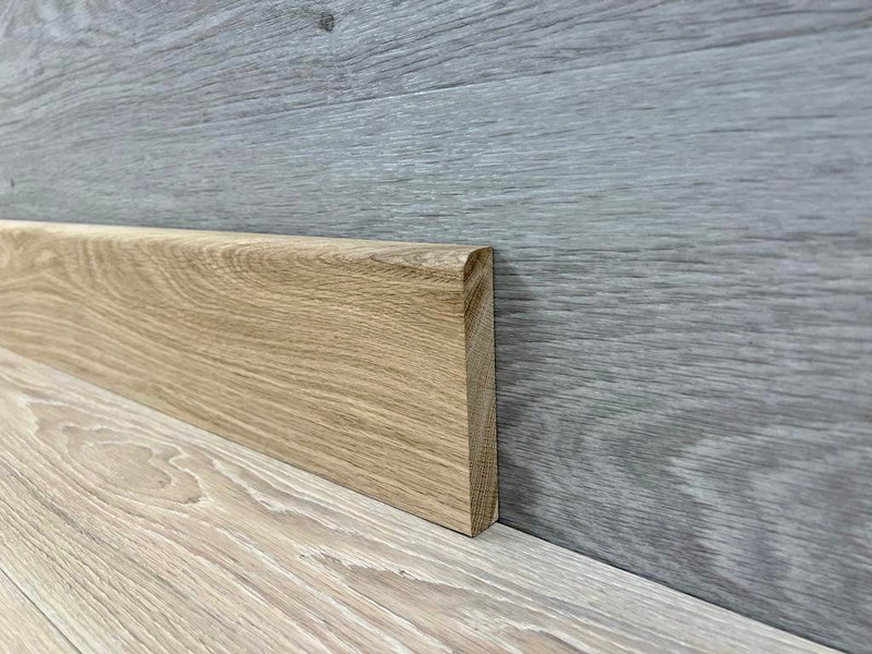 Joinery Solid Oak Bull Nose Skirting Boards