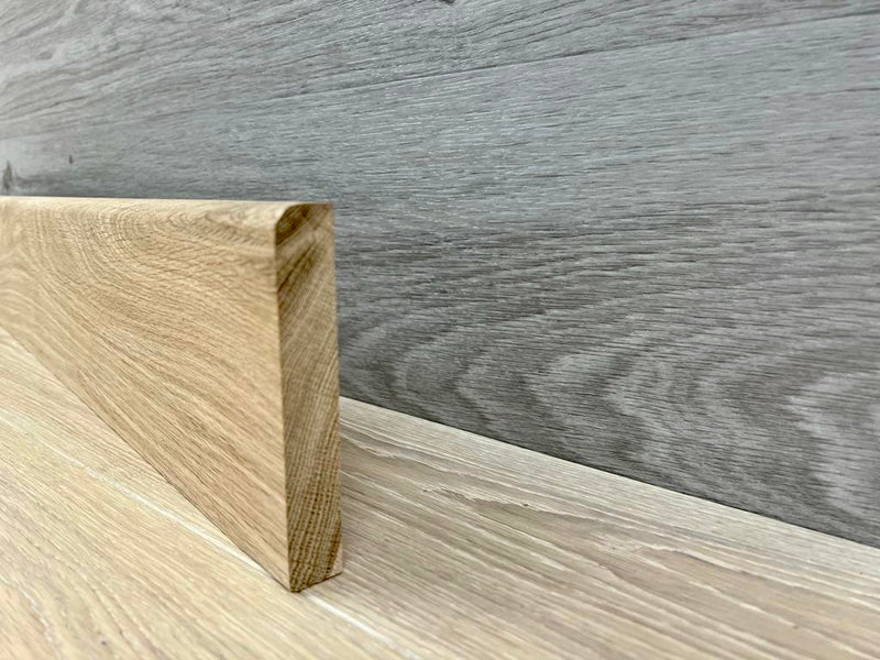 Joinery Solid Oak Bull Nose Skirting Boards