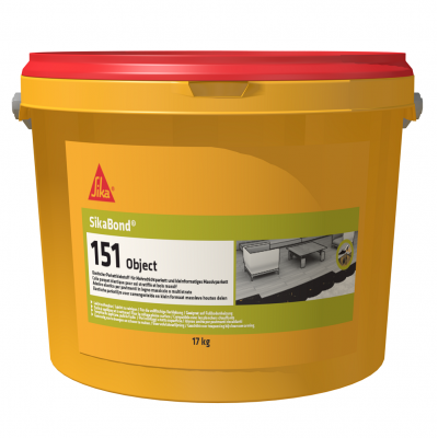 SikaBond 151 Wood Flooring Adhesive 17kg