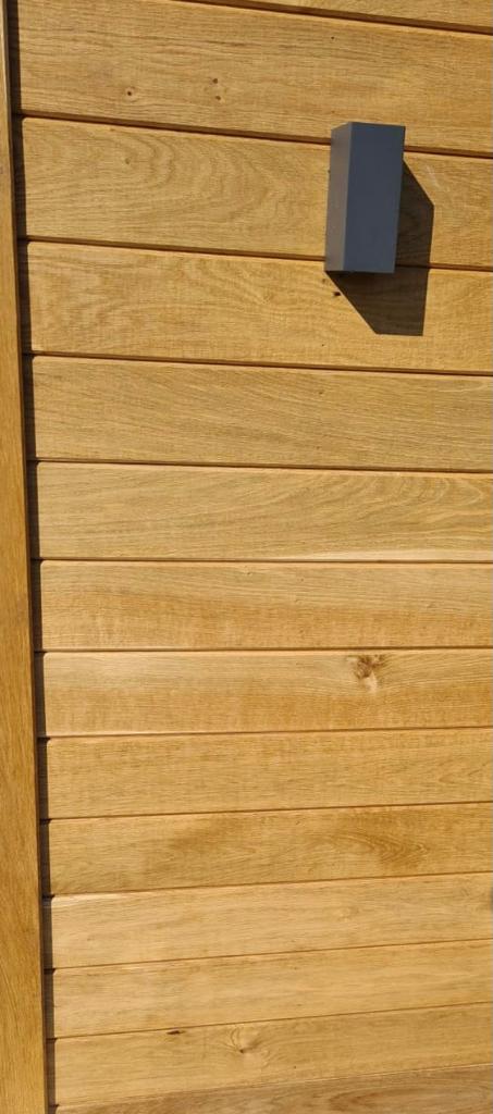 Joinery Solid Oak TGV Cladding - Premium