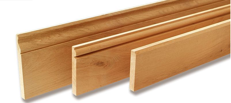 Joinery Solid Oak Ogee Skirting Boards