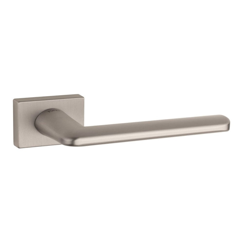 Atlantic Tavira Lever on Rectangular Rose (Pearl Nickel)