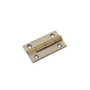 Zoo Solid Drawn Brass Butt Hinge - 38 x 22 x 1.3mm-Florentine Bronze