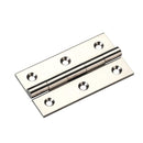 Zoo Solid Drawn Brass Butt Hinge - 64 x 35 x 2mm-Polished Nickel