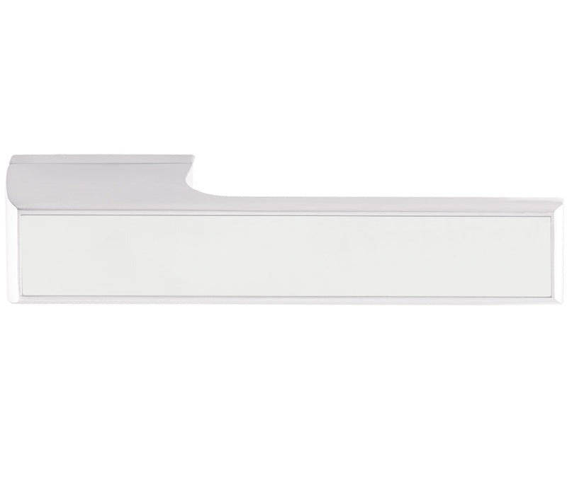Atlantic Tobar Designer Lever (Polished Chrome with Polished Stainless Steel inlay)