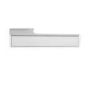 Atlantic Tobar Designer Lever (Polished Chrome with Satin Stainless Steel inlay)