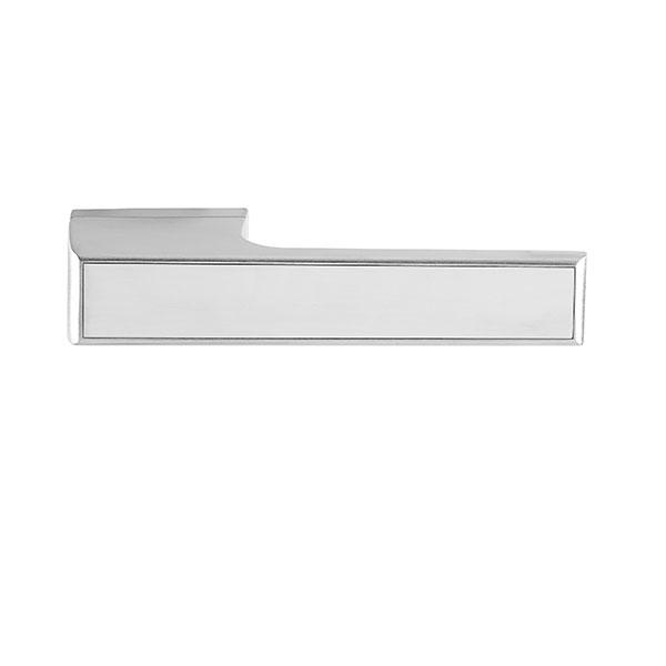 Atlantic Tobar Designer Lever (Polished Chrome with Satin Stainless Steel inlay)