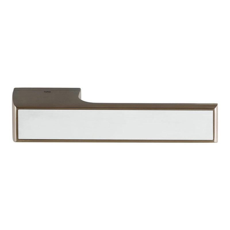 Atlantic Tobar Designer Lever (Titanium with Polished Stainless Steel inlay)