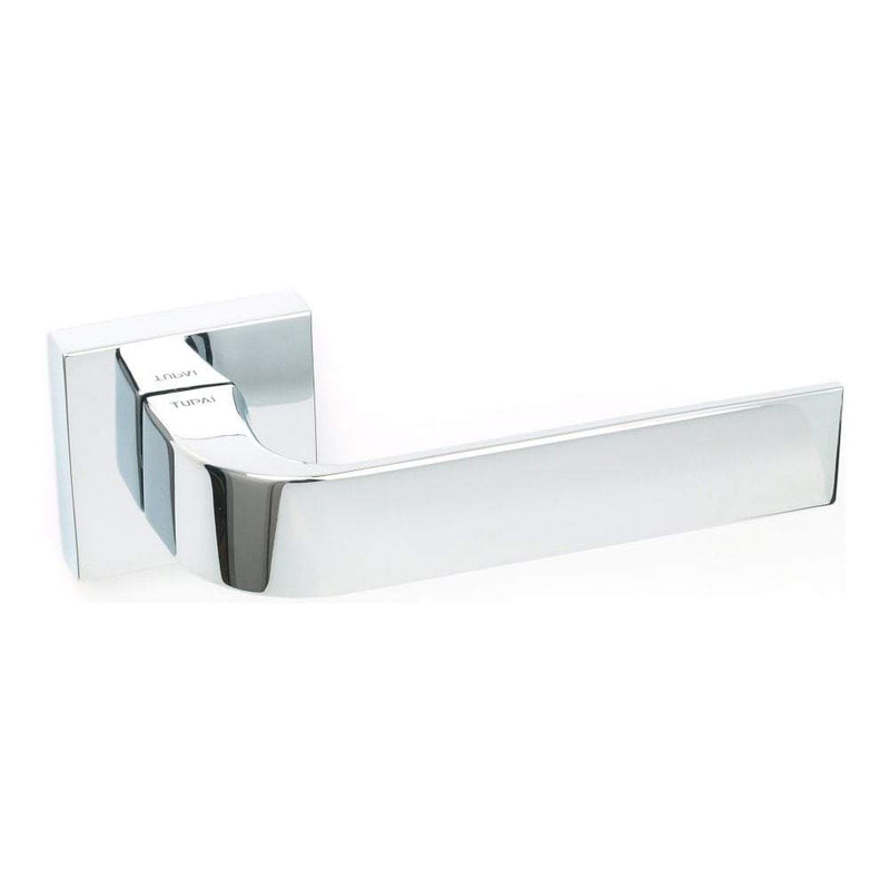 Atlantic Turis Designer Lever on Square Rose (Polished Chrome)