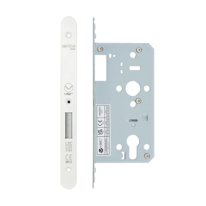Zoo Din Euro Deadlock- Backset 55mm - 2 Pc Forend - Radius - PCW - Pow
