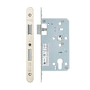 Zoo Din Euro Sashlock- Backset 60mm - 2 Pc Forend - Radius - SSS - Satin Stainless Steel-Satin Stainless