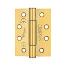 Zoo Grade 14 Concealed Bearing Hinge Stainless Steel - Grade 201 - 102 x 76 x 3mm-PVD