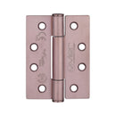 Zoo Grade 14 Concealed Bearing Hinge Stainless Steel - Grade 201 - 102 x 76 x 3mm-Satin Stainless