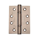 Zoo Grade 14 Bearing Hinge Stainless Steel - Grade 201 - 102 x 76 x 3mm-Satin Stainless