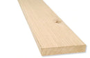 Joinery Solid Oak Rough Sawn Plank - 25mm